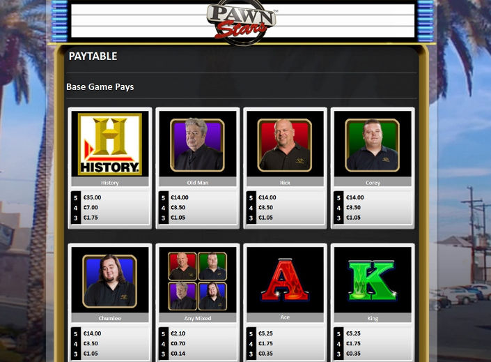 Игровой автомат Pawn Stars - немалые выигрыши для игроков казино Вулкан Платинум