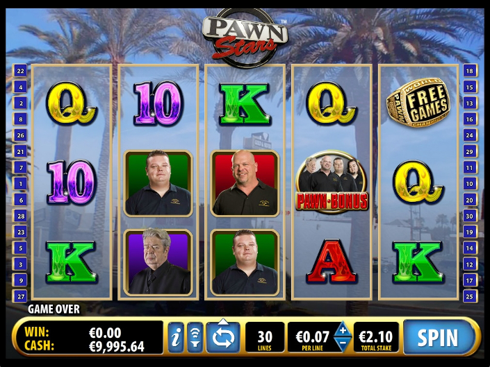 Игровой автомат Pawn Stars — немалые выигрыши для игроков казино Вулкан Платинум