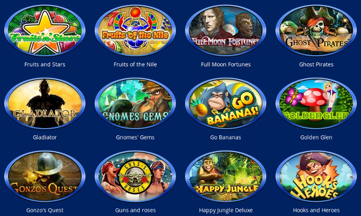 Сыграйте в бесплатные игровые видеослоты в онлайн казино Лав Вулкан