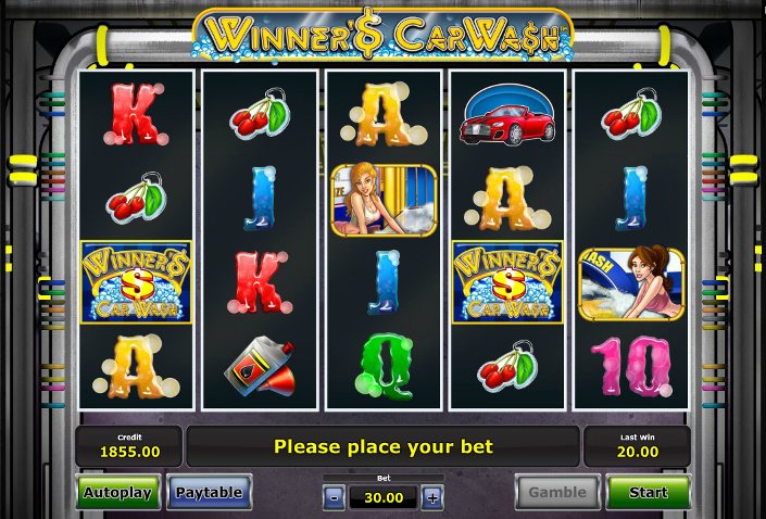 Выиграй на сайт казино Вулкан 24 в игровой автомат Winner’s Car Wash