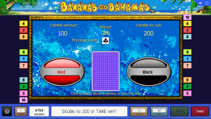 Игровой автомат Bananas go Bahamas - фортуна на стороне игроков в казино GMSlots