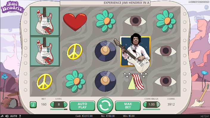 Игровой автомат Jimi Hendrix — играй на реальные деньги в казино онлайн Вулкан