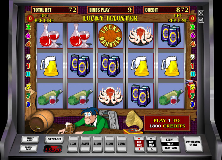 Игровой автомат Lucky Haunter — в казино Вулкан Россия играть онлайн