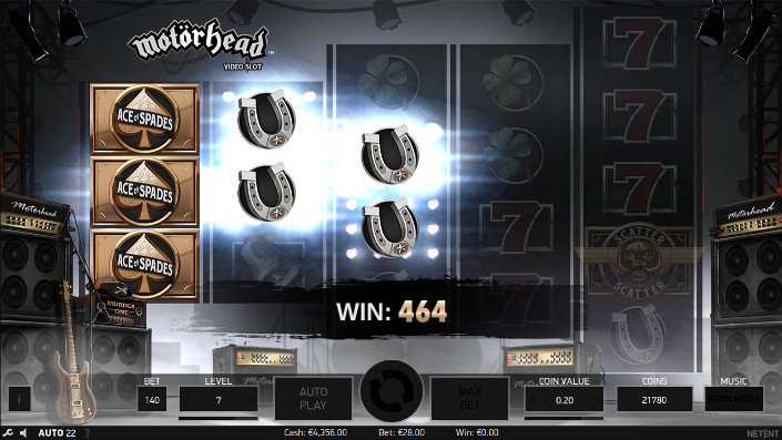 Игровой автомат Motorhead - на зеркало Вулкан Вегас казино играть